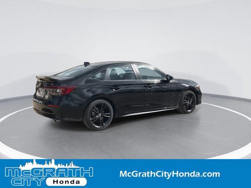 Crystal Black Pearl 2026 Honda Civic Si Base