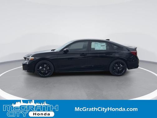 Crystal Black Pearl 2026 Honda Civic Si Base