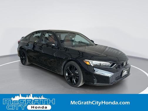 Crystal Black Pearl 2026 Honda Civic Si Base