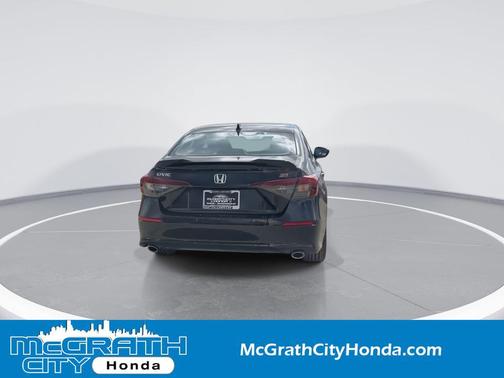 Crystal Black Pearl 2026 Honda Civic Si Base