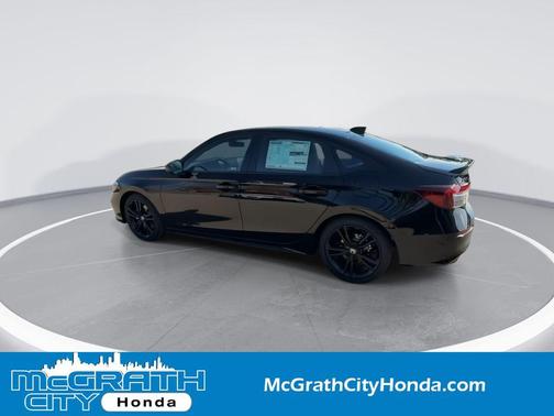 Crystal Black Pearl 2026 Honda Civic Si Base