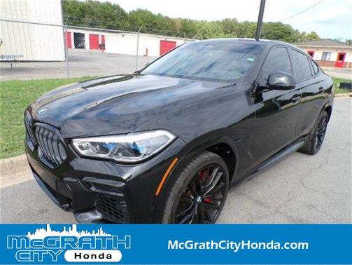 2022 BMW X6 M50i