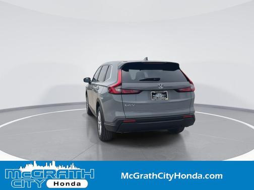Urban Gray Pearl 2026 Honda CR-V EX