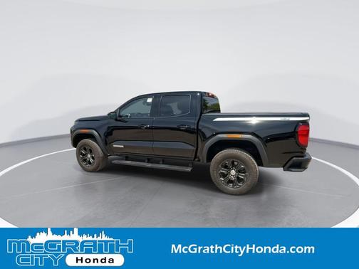 Onyx Black 2023 GMC Canyon Elevation