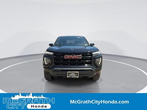 Onyx Black 2023 GMC Canyon Elevation