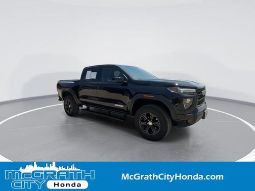 Onyx Black 2023 GMC Canyon Elevation