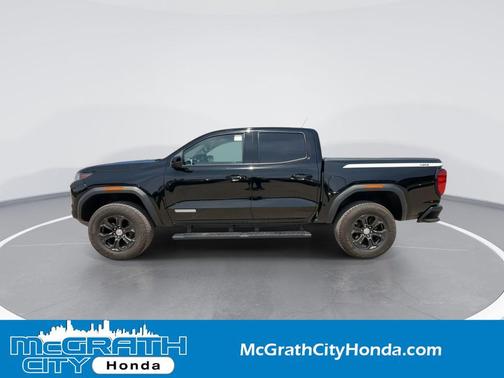 Onyx Black 2023 GMC Canyon Elevation