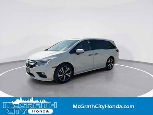 2019 Honda Odyssey Elite
