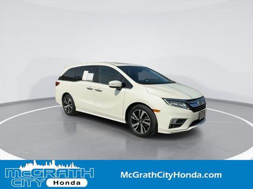 2019 Honda Odyssey Elite