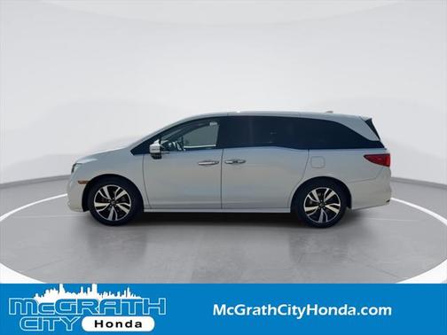 2019 Honda Odyssey Elite