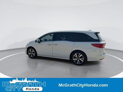 2019 Honda Odyssey Elite