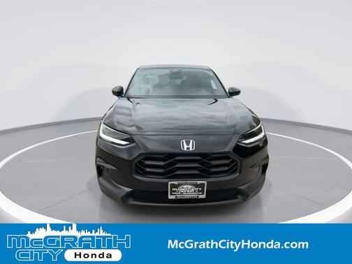 Crystal Black Pearl 2024 Honda HR-V AWD Sport