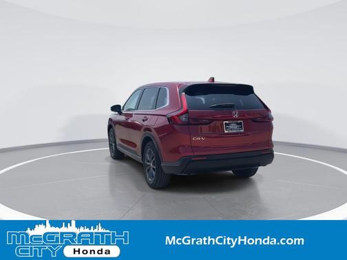 Radiant Red Metallic 2026 Honda CR-V EX-L