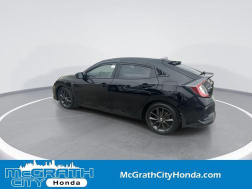 Crystal Black Pearl 2021 Honda Civic EX