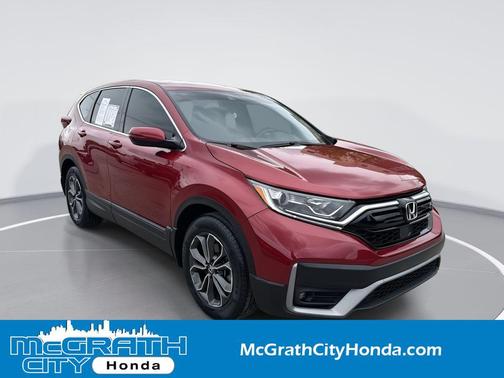 Radiant Red Metallic 2022 Honda CR-V 2WD EX-L
