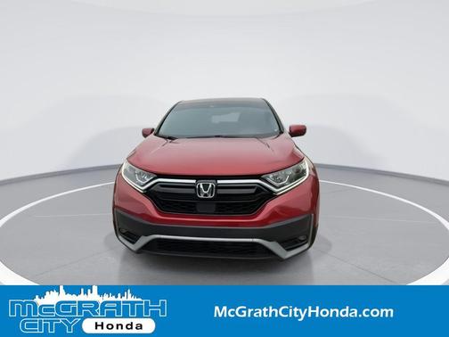 Radiant Red Metallic 2022 Honda CR-V 2WD EX-L