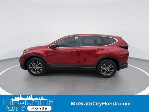 Radiant Red Metallic 2022 Honda CR-V 2WD EX-L