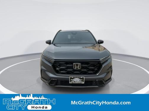 Meteorite Gray Metallic 2026 Honda CR-V Hybrid Sport-L AWD