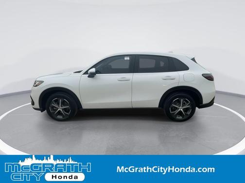 Platinum White Pearl 2024 Honda HR-V EX-L