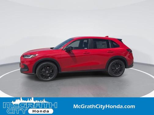 Milano Red 2027 Honda HR-V Sport