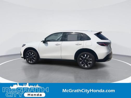 Platinum White Pearl 2026 Honda HR-V EX-L