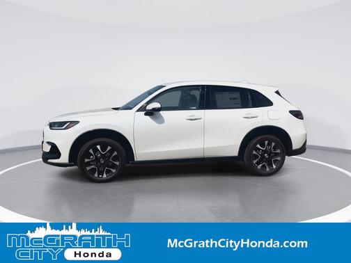 Platinum White Pearl 2026 Honda HR-V EX-L