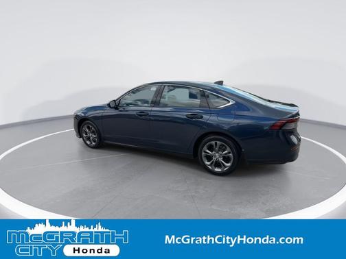 Canyon River Blue Metallic 2023 Honda Accord EX