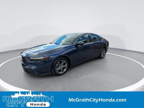 Canyon River Blue Metallic 2023 Honda Accord EX