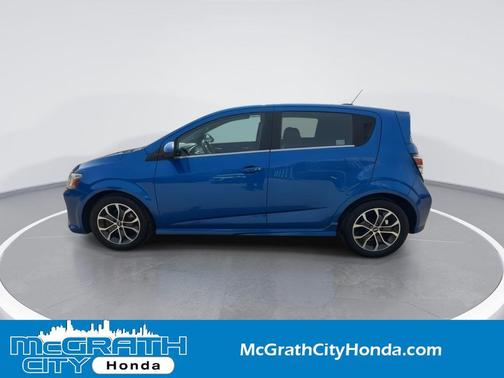 2017 Chevrolet Sonic LT