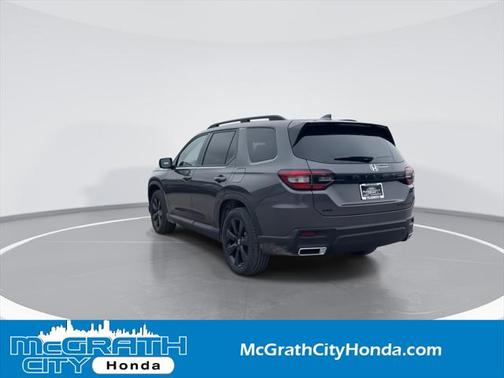 2025 Honda Pilot Black Edition