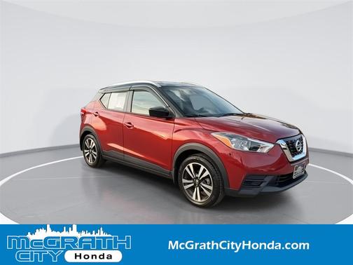 2018 Nissan Kicks SV