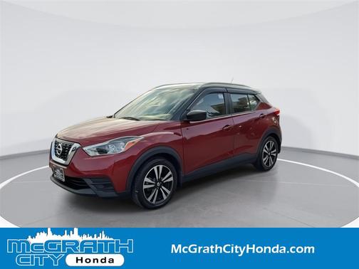 2018 Nissan Kicks SV