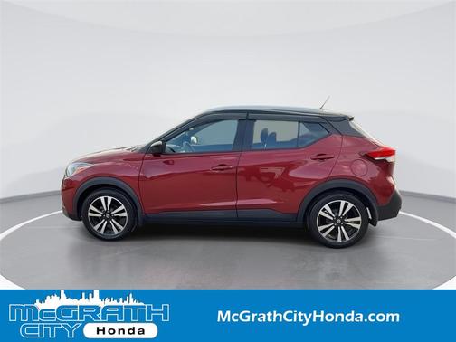 2018 Nissan Kicks SV