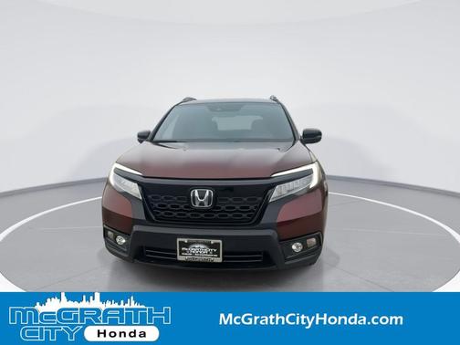 Deep Scarlet Pearl 2021 Honda Passport AWD Touring
