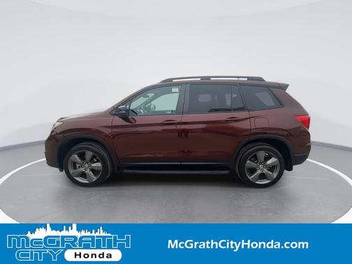 Deep Scarlet Pearl 2021 Honda Passport AWD Touring