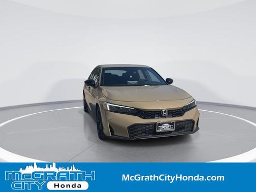 Sand Dune Pearl 2026 Honda Civic Sport