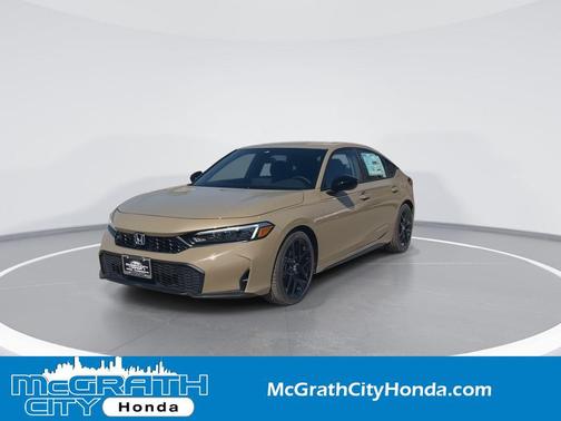 Sand Dune Pearl 2026 Honda Civic Sport