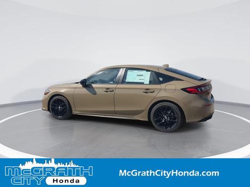 Sand Dune Pearl 2026 Honda Civic Sport