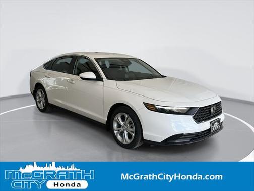 2025 Honda Accord LX 1.5T
