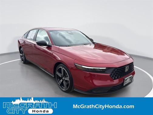 2025 Honda Accord Hybrid Sport
