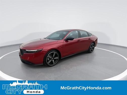 2025 Honda Accord Hybrid Sport