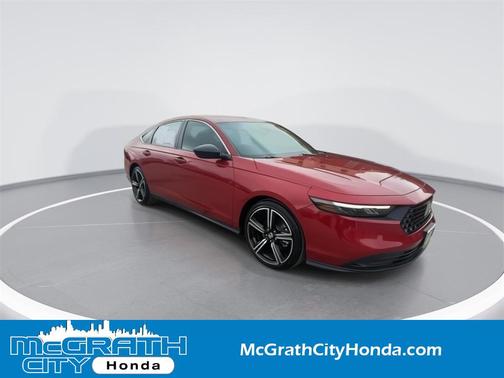 2025 Honda Accord Hybrid Sport