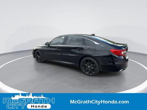 Crystal Black Pearl 2019 Honda Accord Sport
