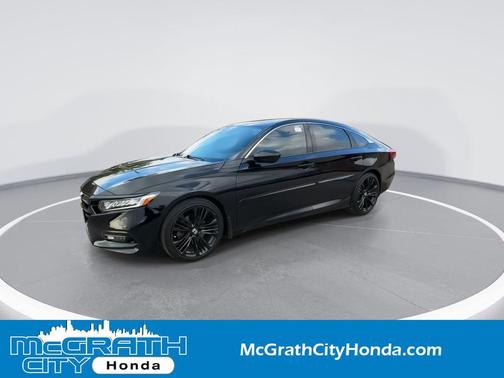 Crystal Black Pearl 2019 Honda Accord Sport
