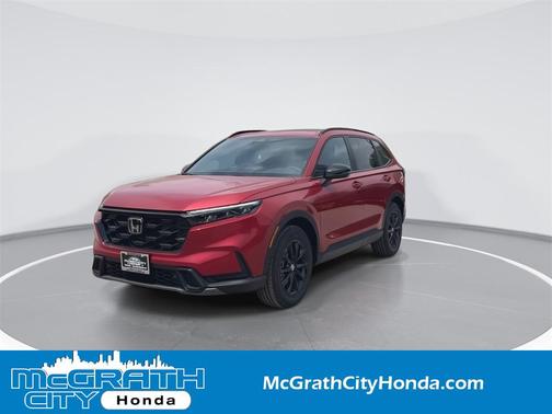 2026 Honda CR-V Hybrid Sport-L AWD