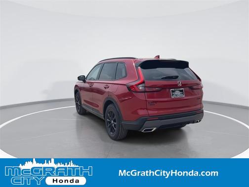 2026 Honda CR-V Hybrid Sport-L AWD