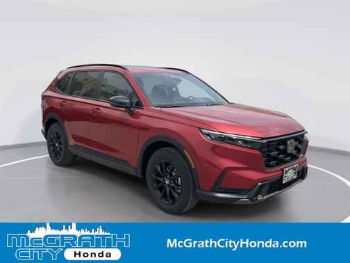 2026 Honda CR-V Hybrid Sport-L AWD