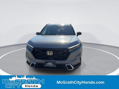 Urban Gray Pearl 2023 Honda CR-V Hybrid Sport Touring AWD