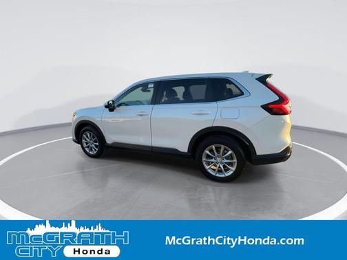 Platinum White Pearl 2026 Honda CR-V EX AWD