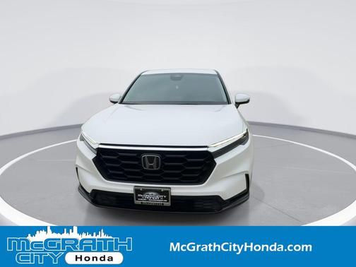 Platinum White Pearl 2025 Honda CR-V LX AWD